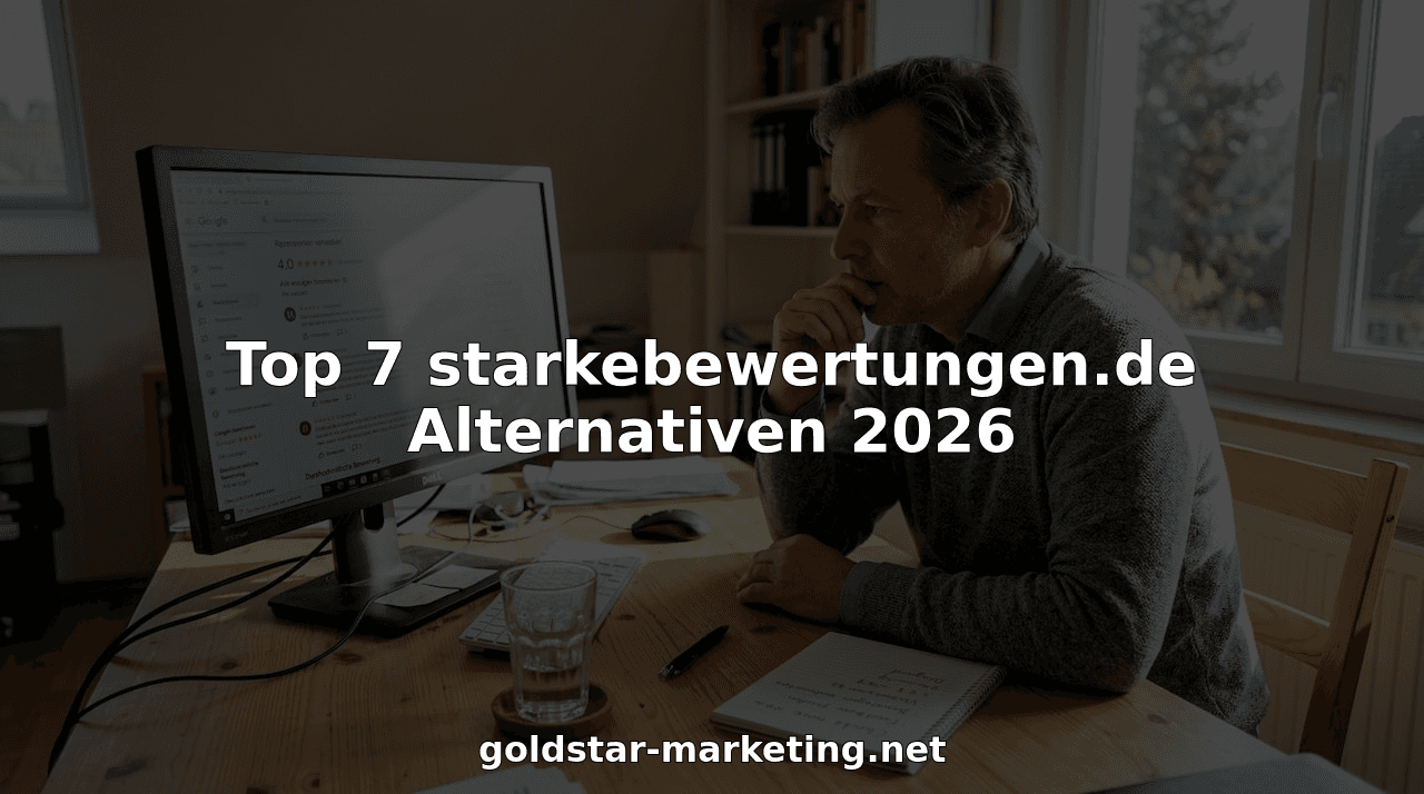 Top 7 starkebewertungen.de Alternativen 2026