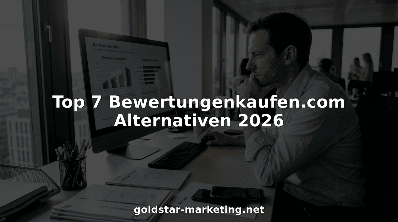 Top 7 Bewertungenkaufen.com Alternativen 2026