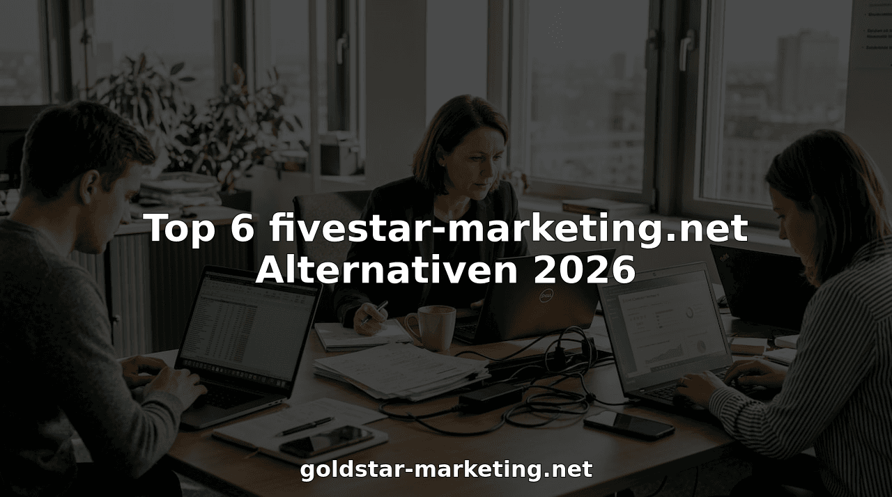 Top 6 fivestar-marketing.net Alternativen 2026