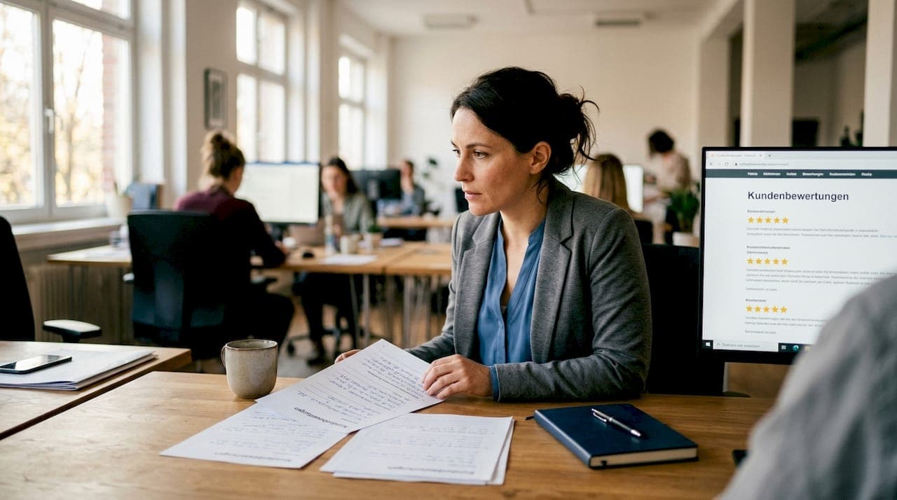 Bewertungsanalyse verstehen und gewinnbringend nutzen