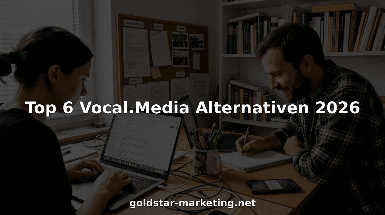 Top 6 Vocal.Media Alternativen 2026