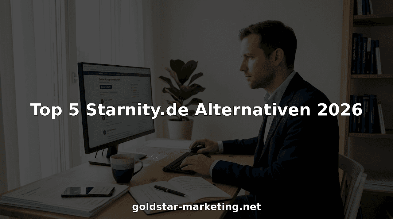 Top 5 Starnity.de Alternativen 2026