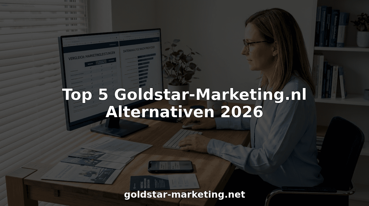 Top 5 Goldstar-Marketing.nl Alternativen 2026