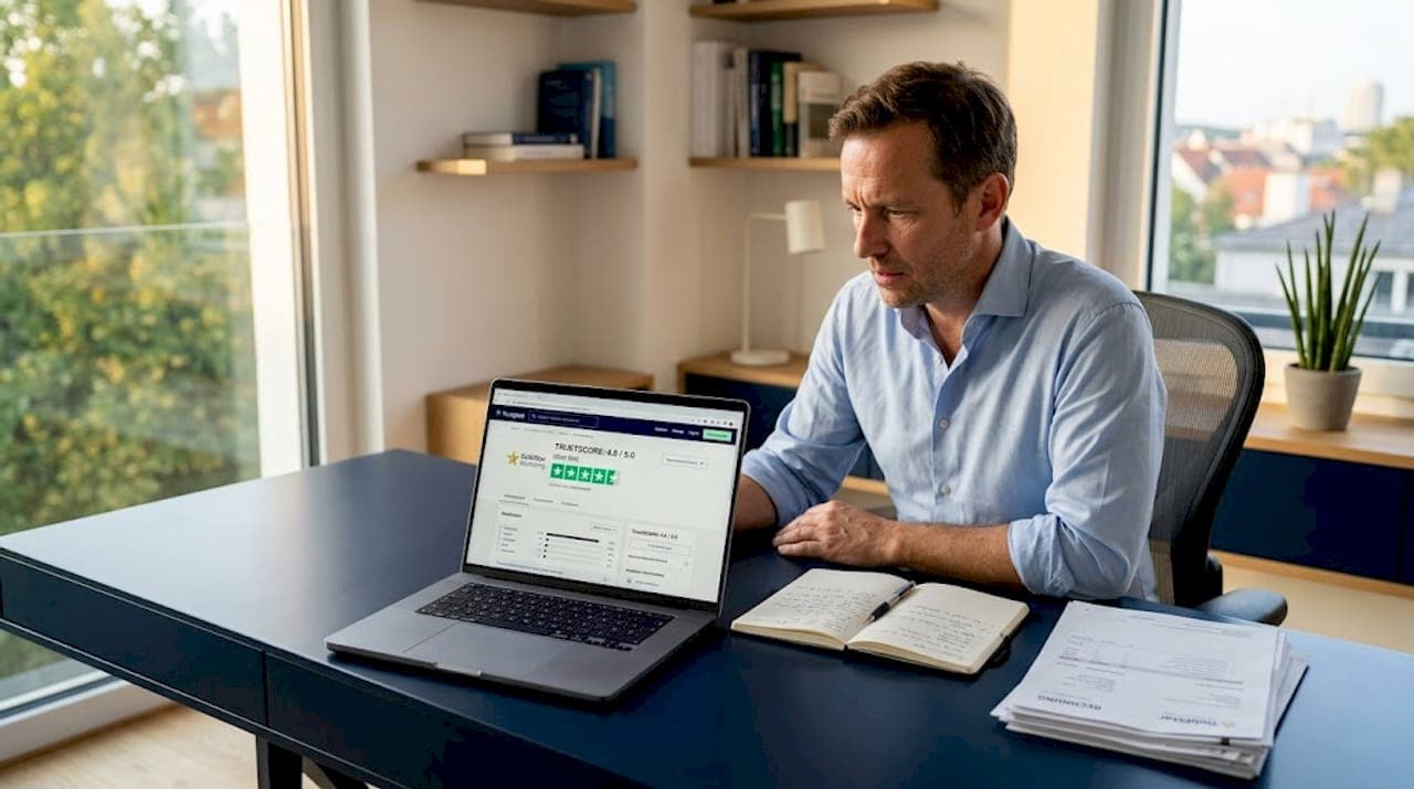 Was ist Trustscore? Erklärung für Unternehmer